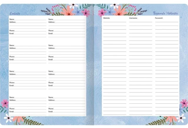 Alt view image 5 of 7 - Wild Whimsy 2027 Monthly Planner