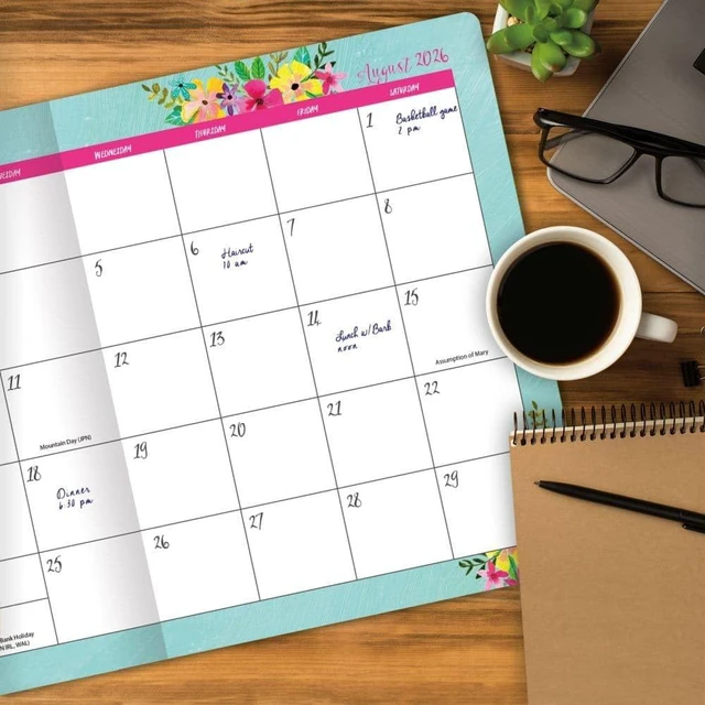 Alt view image 6 of 7 - Wild Whimsy 2027 Monthly Planner