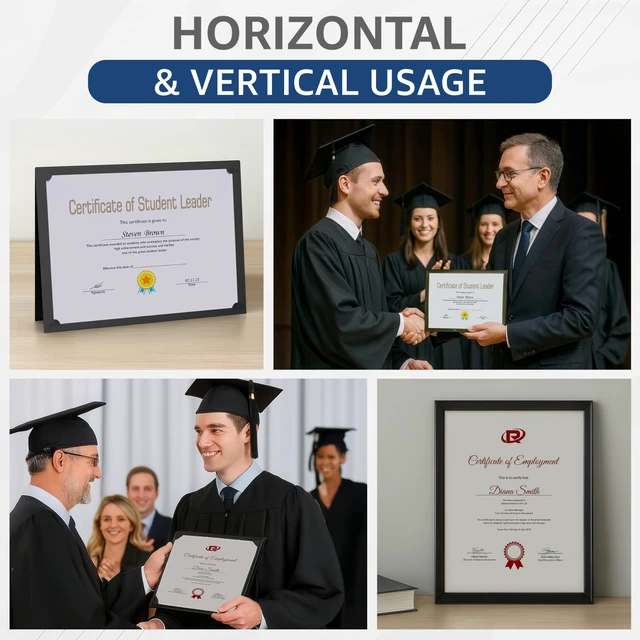Alt view image 5 of 7 - 100 Certificate Paper 8.5 x 11 for Printing - Blank Certificate Papers for Award Certificates & Diploma Paper - Premium White Award Papers Cardstock for Awards & Certificates Graduation