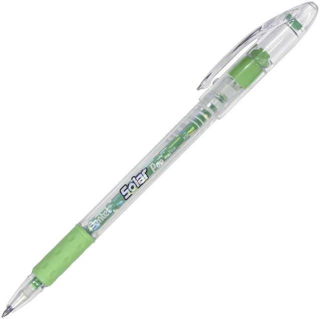 Alt view image 4 of 5 - Solar Pop Neon Gel Pen, 0.6mm Fine Line, Assorted Colors, Pack of 4 (K96BP4M)