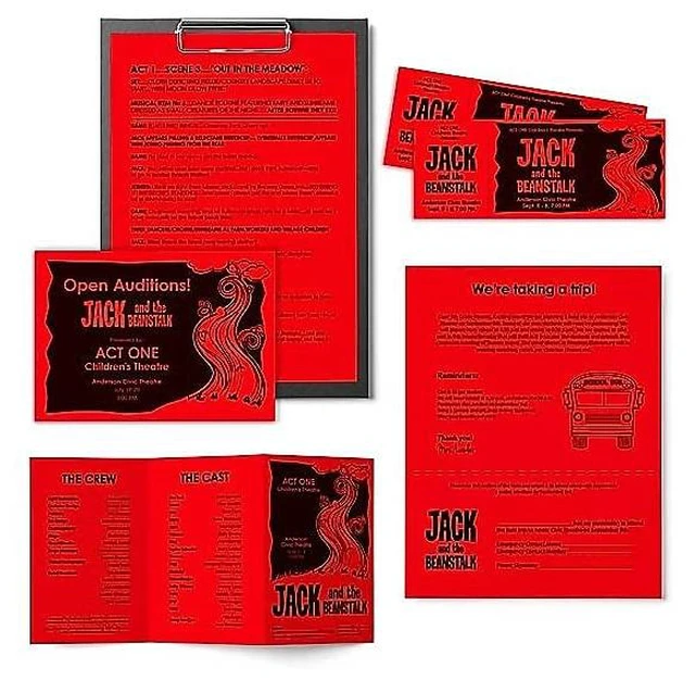 Alt view image 5 of 6 - Color Paper, 8.5 x 11, 24 lb/89 gsm, Re-Entry Red, 500 Sheets (21558)
