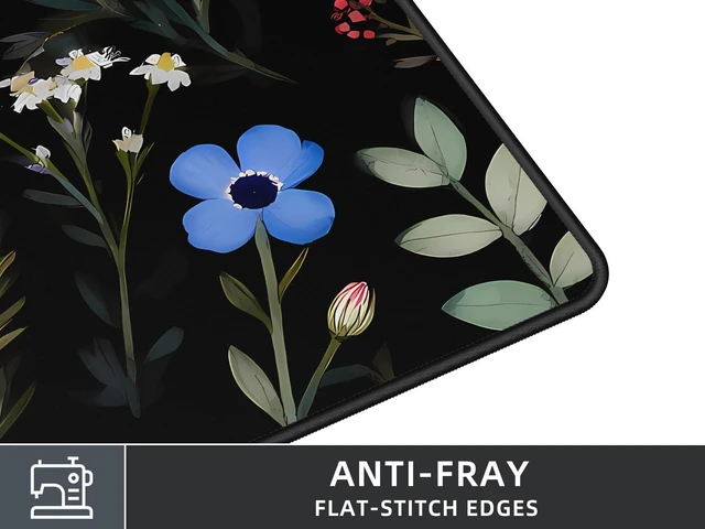 Alt view image 3 of 7 - Large Gaming Mouse Pad, Extended Mousepad with Superior Micro-Weave Cloth, Comfortable Desk Mat for Gamer, Office and Home 900x400 mm