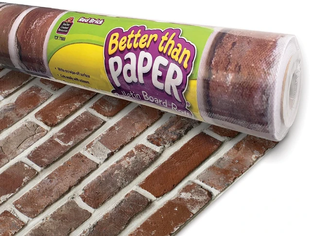 Main image of Red Brick Better Than Paper Bulletin Board Roll (TCR77888)