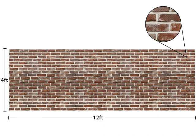 Alt view image 6 of 6 - Red Brick Better Than Paper Bulletin Board Roll (TCR77888)