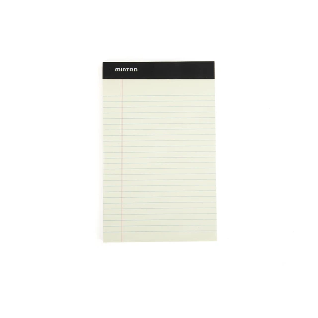 Alt view image 5 of 6 - Legal Pads, ((Basic 6pk - (Green Paper) (5in x 8in (Narrow Ruled), 6pk (Green Tint))