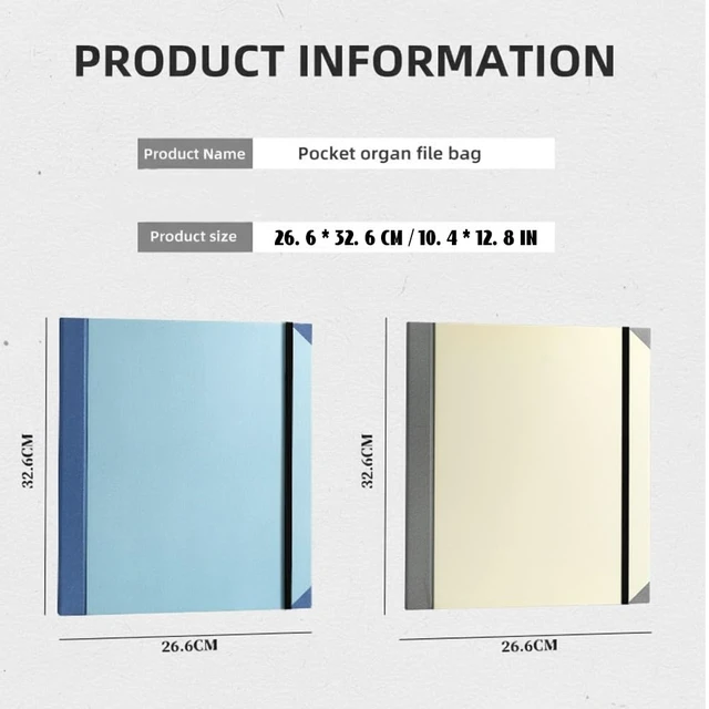 Alt view image 2 of 7 - Extra-Thick in Case I Die Binder Organizer with Labels, Emergency Information Folder for Important Documents, Life Planning Records Storage, Personal Family Planner for Home Preparedness