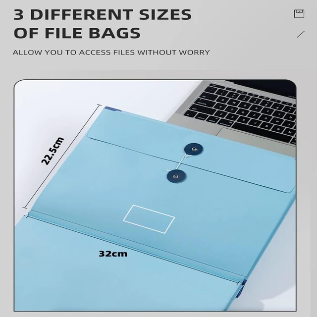 Alt view image 4 of 7 - Extra-Thick in Case I Die Binder Organizer with Labels, Emergency Information Folder for Important Documents, Life Planning Records Storage, Personal Family Planner for Home Preparedness