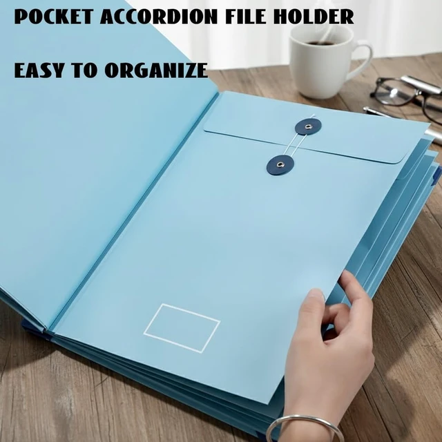 Alt view image 7 of 7 - Extra-Thick in Case I Die Binder Organizer with Labels, Emergency Information Folder for Important Documents, Life Planning Records Storage, Personal Family Planner for Home Preparedness