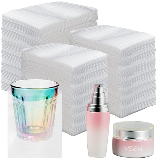Main image of 300 Pack 4''x6'' Cushion Foam Pouches,Small Packing Foam Pouches for Moving Shock-proof,Waterproof Cushioning Foam Wrap Pouches to Protect Glasses,Cosmetics,Cups and Dishes, Moving Supplies for Dishes