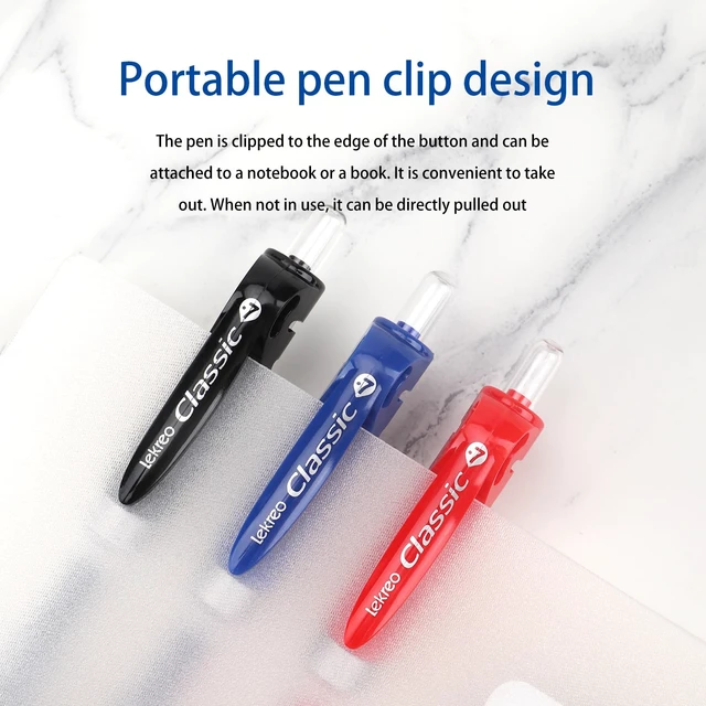 Alt view image 6 of 7 - Classic Retractable Gel Roller Pens, 0.7mm Fine Point Black Ink (Black - 36 Packs)