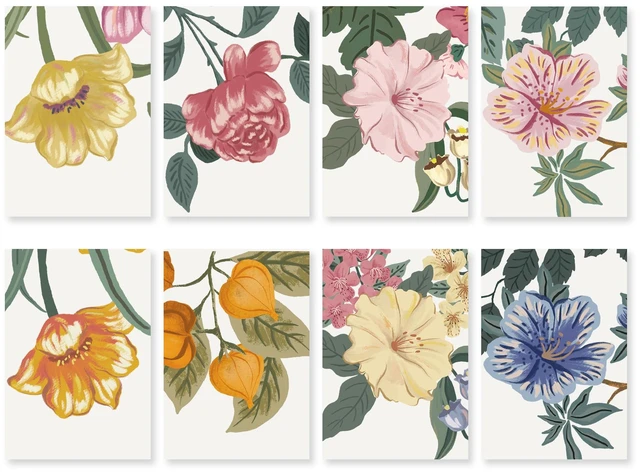 Alt view image 6 of 7 - Desk Calendar 2027, Large Desk Pad Calendar 22 x 17" (Green) Large Desk Calendar with Desktop Mat From January 2027 to June 2028, Floral Design Calendar 2027 for Home School and Office