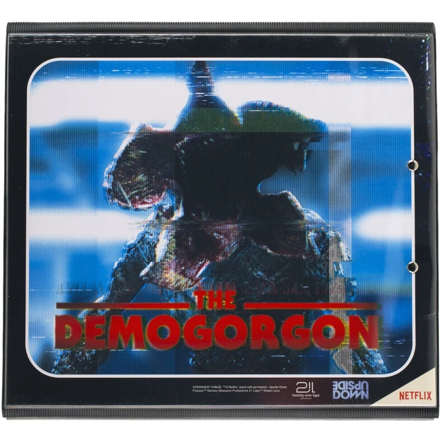Alt view image 7 of 7 - Trapper Keeper Binder, Stranger Things, 1 Inch Binder with Folders and Pockets, Holds 8-1/2" x 11" Paper, Creatures (261138C)
