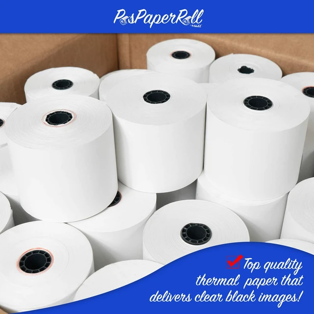 Alt view image 2 of 5 - Thermal Paper Rolls Pack of 50 Made In USA (2 1/4'' x 230')