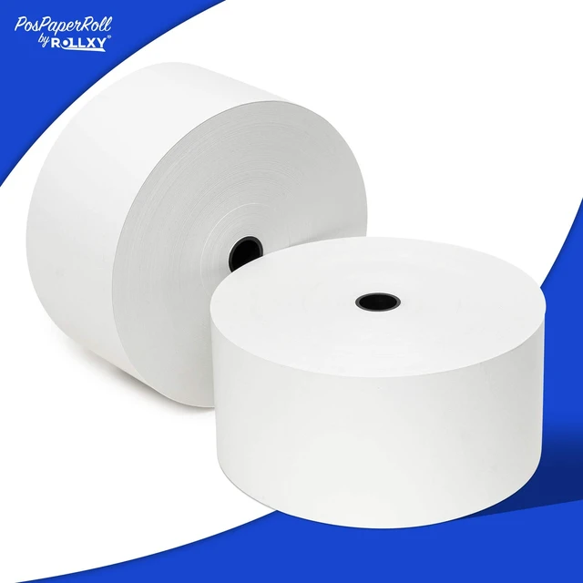 Alt view image 5 of 5 - Nautilus Hyosung Halo - 3 1/8" x 815' Heavy Thermal Paper (8 Rolls)