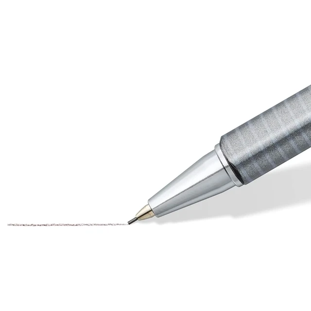 Alt view image 6 of 6 - Triplus Micro 0.5mm Mechanical Pencils #2, 12 Pack, 36 count 3 pieces per set, Retractable & Refillable #2 Pencils with Twist Erasers