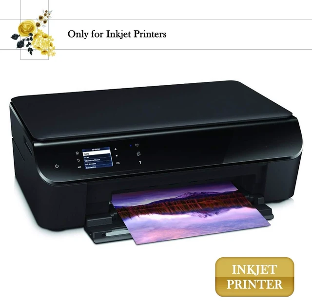Alt view image 7 of 7 - Luster Photo Paper, Waterproof, 11x17 Inch 50 Sheets, 66lb, Single Sided, for Inkjet Printers, for Photo Printing, Art Prints