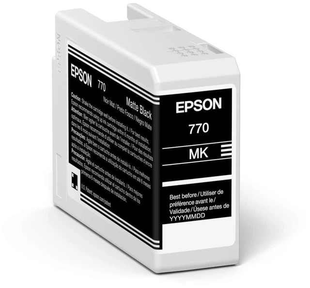 Main image of Ultrachrome PRO10 -Ink - Matte Black (T770820), Standard