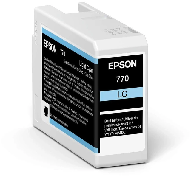 Main image of Ultrachrome PRO10 -Ink - Light Cyan (T770520), Standard