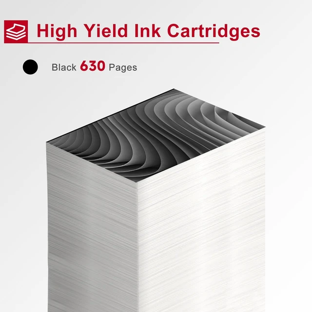 Alt view image 4 of 6 - 240XL Black Ink Cartridge Replacement for Canon PG-240 XL PG240 2 Pack Work with MG3620 MG3600 MG4120 MG3520 TS5120 TS5100 MG3222 MG3220 MG3140 MG3120 MG3122 MG2120 MG2220 Printer Black