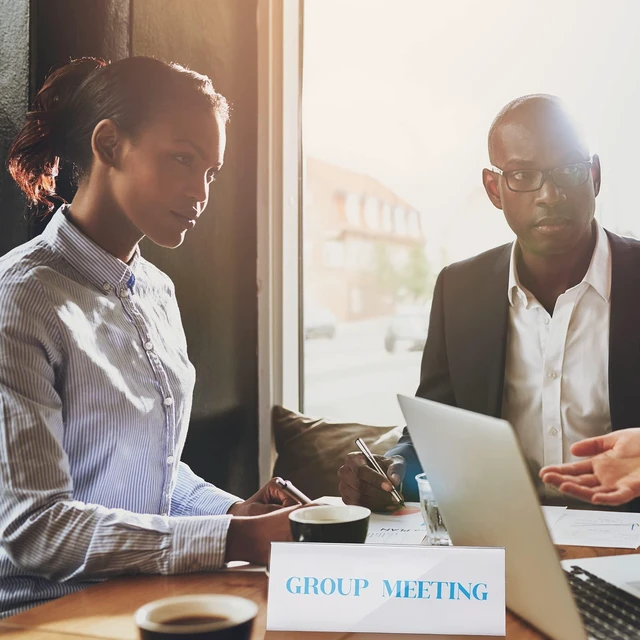 Alt view image 7 of 7 - 15 Pieces Acrylic Name Plate for Desk, 11" X 4.25" Name Tent for Meeting Clear Plastic Name Plate Holder for Desk, PVC Names Card Holder, Table Sign Frame for Office School Business Conference