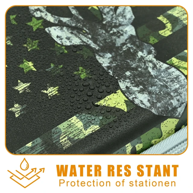 Alt view image 4 of 5 - Camo Hunting Deer Pencil Box Zip Pencil Case for Boys Girls School Organizer Pencil Bag Pencil Pouch