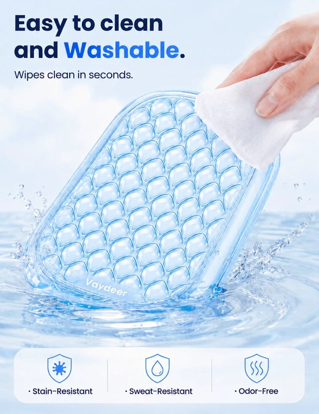 Alt view image 6 of 7 - Clear Gel Elbow Pad for Desk, Ergonomic Arm Rest Cushion Desk Wrist Rest for Keyboard and Mouse, Keyboard Wrist Pad for Computer and Laptop Typing, Gaming and Office Crystal Clear
