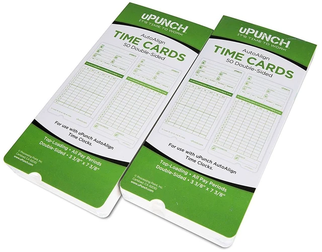 Main image of 100 Time Cards for HN3000