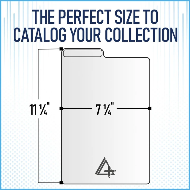 Alt view image 5 of 7 - White Comic Book Dividers (200 Pack) Plastic Dividers, Comic Box Divider, Book Shelf Dividers, Dividers for Bins, Shelves, and Cabinets, Book Dividers for Shelves, Comic Dividers