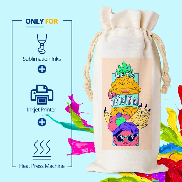 Alt view image 2 of 6 - Sublimation Paper for T-Shirts & Mugs,200 Sheets 8.5x11 Inch A4 High Transfer Rate,Quick-Dry Formula,Universal Compatibility,No Curl,Beginner-Friendly Sheets for Inkjet Printer