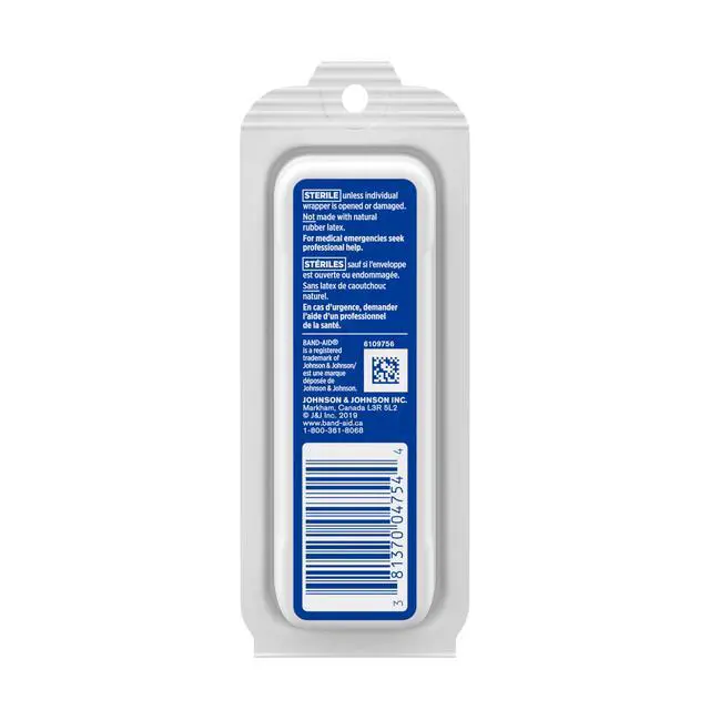Alt view image 7 of 7 - Flexible Fabric Adhesive Bandages, All One Size, 8 Count | Comfortable Protection, Sterile Wound Care for Minor Cuts, Scrapes & Burns, First Aid Kit Essential, Non-Stick Hurt-Free Pad