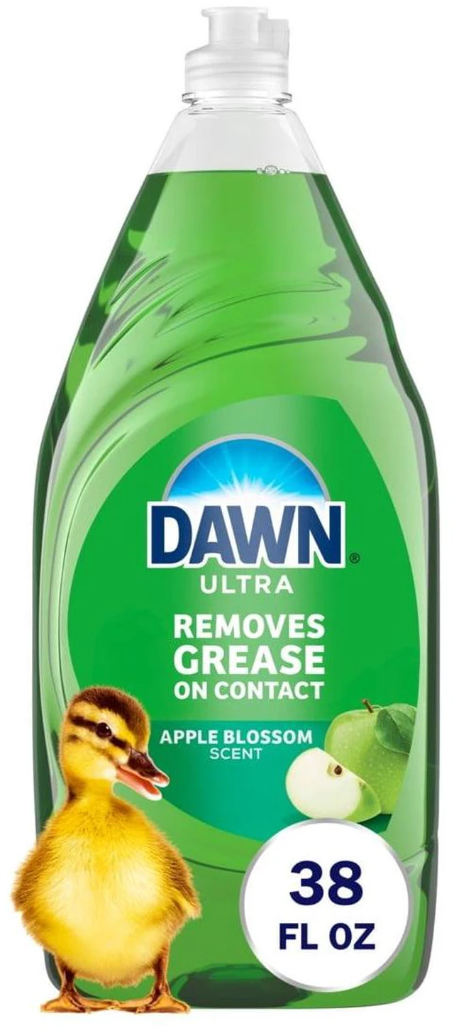 Main image of Dawn Ultra, Dish Soap Apple Blossom, 38oz