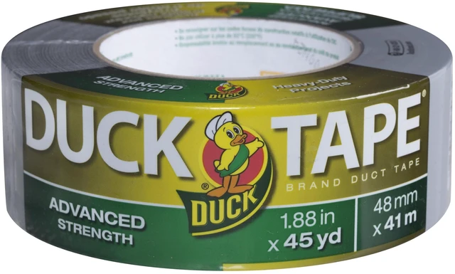 Main image of Advanced Strength Duck Tape Brand Duct Tape, 1.88 in. x 45 yd., Silver