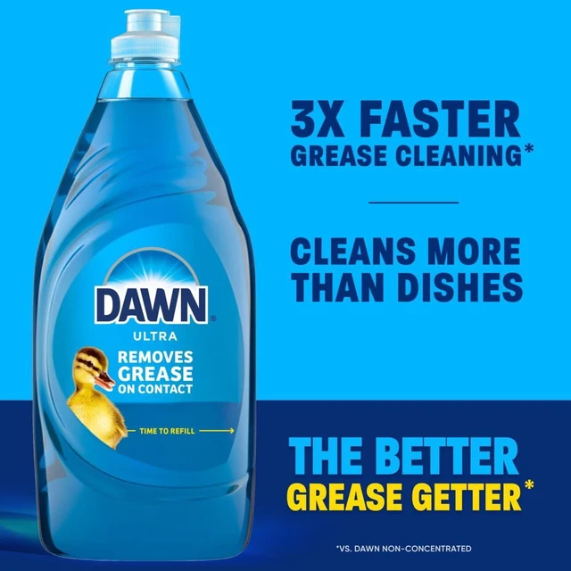 Alt view image 2 of 7 - Dawn Ultra, Dish Soap Apple Blossom, 38oz