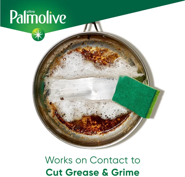Alt view image 4 of 7 - Palmolive Ultra Oxy Liquid Dish Soap, Deep Grease Cutting, No Soaking Needed, 32.5 fl oz