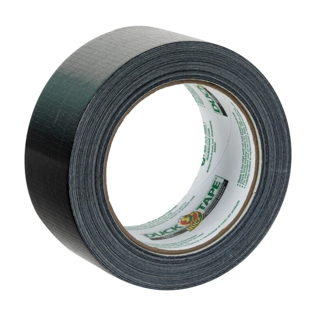 Alt view image 3 of 7 - Duck Max Strength Brand Duct Tape, 1.88 in. x 20 yd., Black
