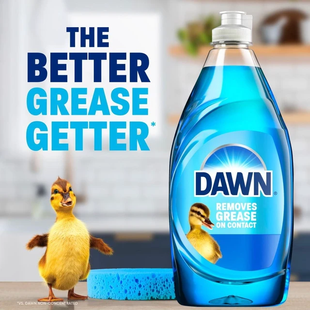 Alt view image 6 of 7 - Dawn Ultra, Dish Soap Apple Blossom, 38oz