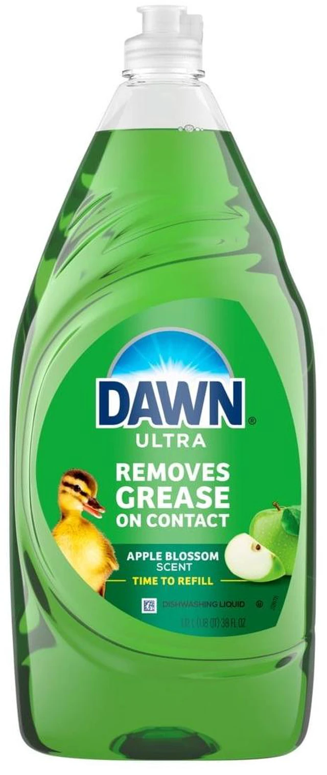 Alt view image 7 of 7 - Dawn Ultra, Dish Soap Apple Blossom, 38oz