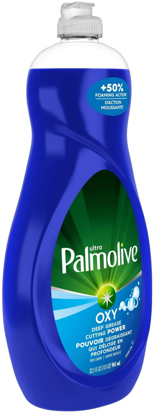 Alt view image 6 of 7 - Palmolive Ultra Oxy Liquid Dish Soap, Deep Grease Cutting, No Soaking Needed, 32.5 fl oz