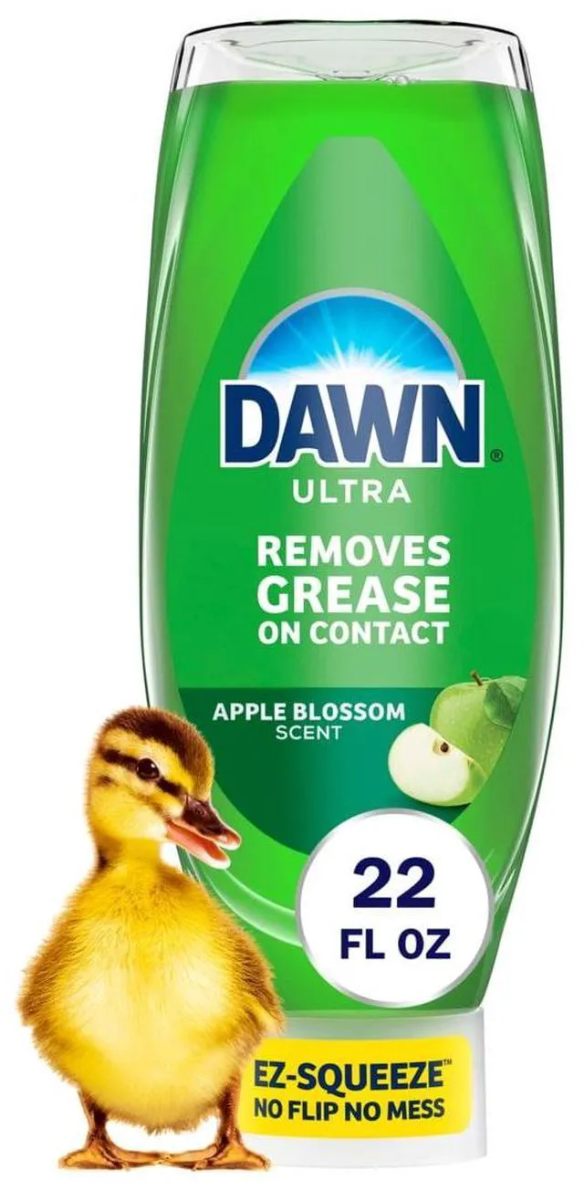 Alt view image 2 of 7 - (2 pack) Dawn Ultra, Dish Soap Apple Blossom, 22oz