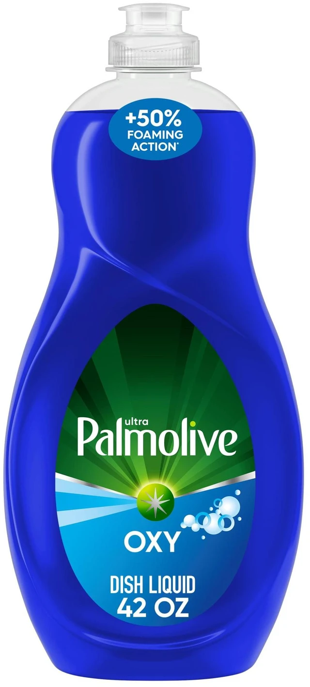 Alt view image 2 of 7 - (2 pack) Palmolive Ultra Oxy Liquid Dish Soap, Deep Grease Cutting, No Soaking Needed, 42 fl oz