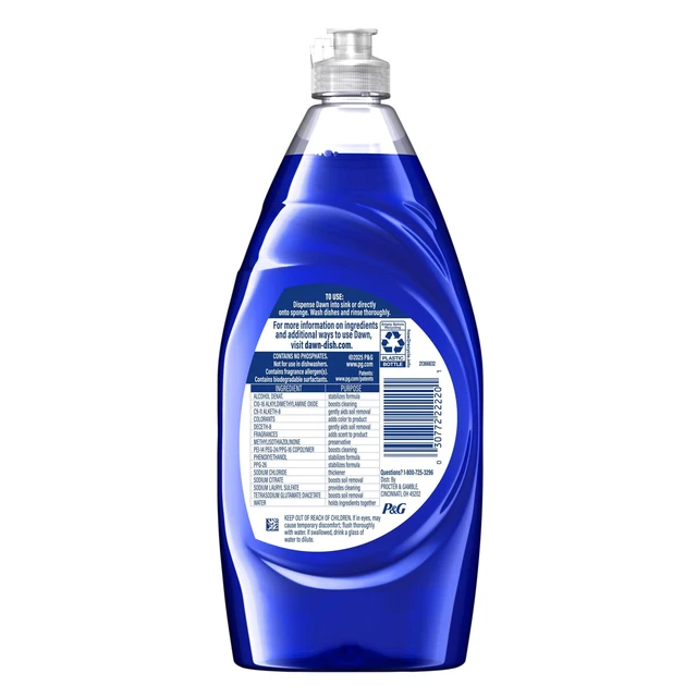 Alt view image 7 of 7 - Dawn Platinum Dish Soap Apple Blossom, 30oz