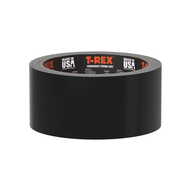 Alt view image 6 of 7 - T-Rex Ferociously Strong Tape, 1.88 in. x 10 yd., Black