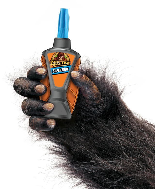 Alt view image 3 of 5 - Gorilla Micro Precise Super Glue, Clear Glue, 5.5 Gram - All Purpose and Fast Setting for Projects and Repairs