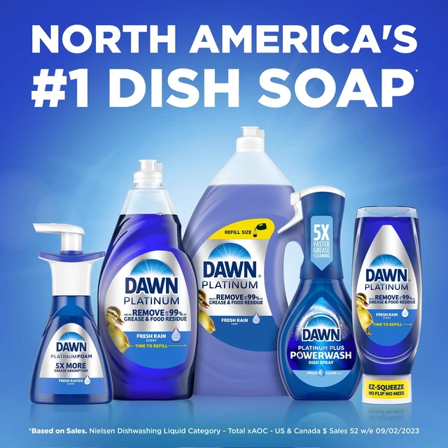 Alt view image 6 of 7 - Dawn Powerwash Spray, Dish Soap, Dishwashing Liquid, Gain Original Scent, 1 Refill, 16 fl oz