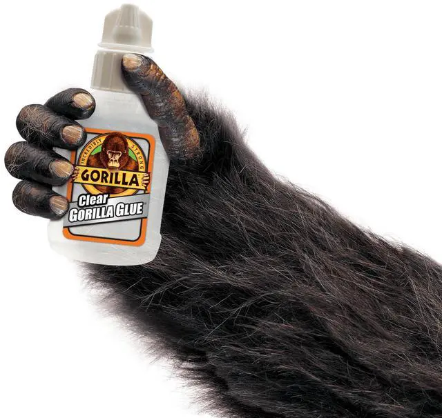 Alt view image 9 of 14 - Gorilla Glue Clear Liquid Polyurethane Glue 1.75 Ounce Bottle, full cure in 24 hours