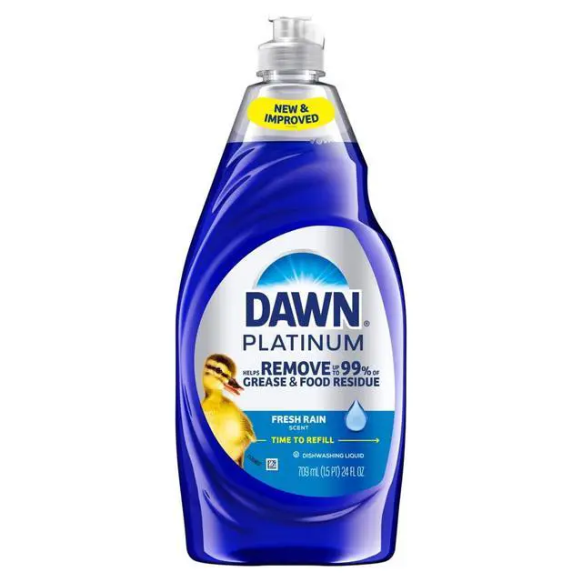 Alt view image 7 of 7 - Dawn Platinum, Dish Soap Fresh Rain, 24oz