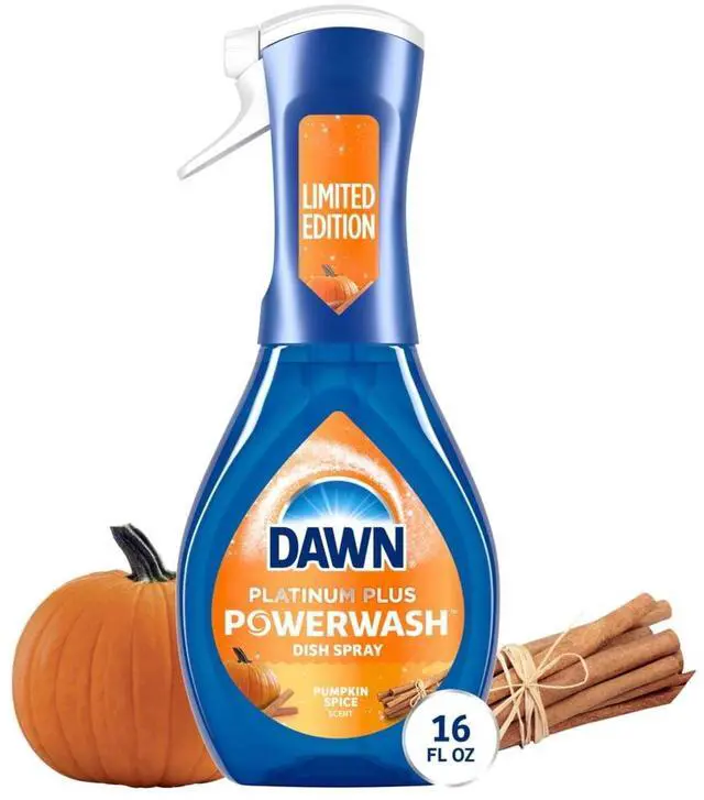 Alt view image 2 of 7 - Dawn Powerwash Spray, Dish Soap, Dishwashing Liquid, Pumpkin Spice, 1 Starter Kit, 16 fl oz
