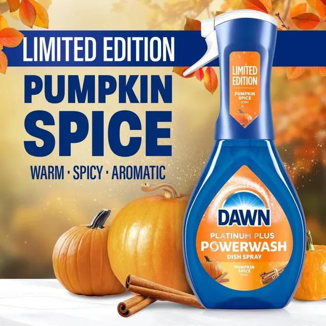 Alt view image 3 of 7 - Dawn Powerwash Spray, Dish Soap, Dishwashing Liquid, Pumpkin Spice, 1 Starter Kit, 16 fl oz