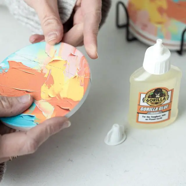 Alt view image 13 of 14 - Gorilla Glue Clear Liquid Polyurethane Glue 1.75 Ounce Bottle, full cure in 24 hours