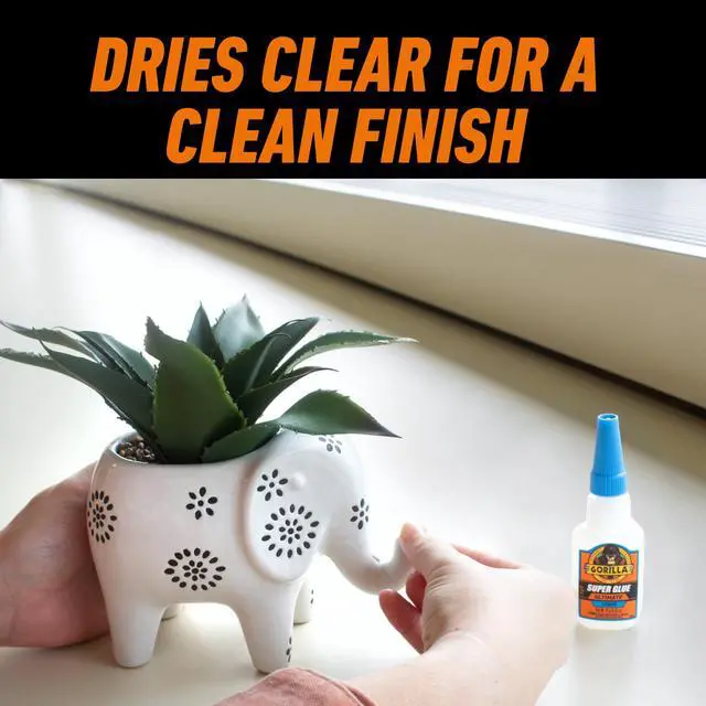 Alt view image 5 of 7 - Gorilla Super Glue Ultimate Liquid Clear 15g Bottle, Product Net Content Quantity Is 1